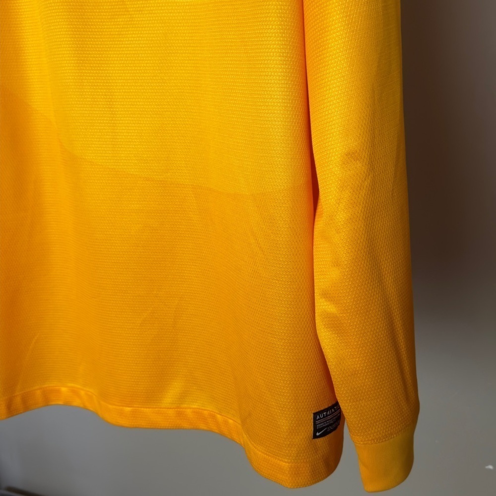 Nike England 2012-2013 Joe Hart Goalkeeper Football Long-sleeve Shirt Away - Picture 6 of 10
